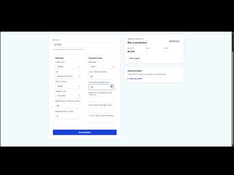 MoldPredict – Platform Walkthrough